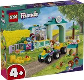 Конструктор LEGO Friends 42632 Ветеринарная клиника для сельскохозяйственных животных - фото