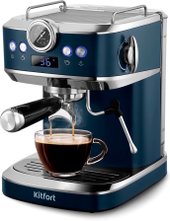 Рожковая кофеварка Kitfort KT-7429 - фото