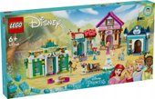 Конструктор LEGO Disney Princess 43246 Приключения принцесс Диснея на рынке - фото