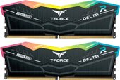 Оперативная память Team T-Force Delta RGB 2x16ГБ DDR5 6000 МГц FF3D532G6000HC28ADC01 - фото