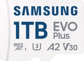 Карта памяти Samsung EVO Plus 2024 microSDXC 1TB (с адаптером) - фото