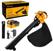 Ручная воздуходувка Deko DKBL22 063-4522 (с 1-им АКБ) - фото