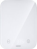 Кухонные весы CENTEK CT-2480 (белый) - фото