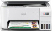 МФУ Epson EcoTank L3251 белый (ресурс стартовых контейнеров 7500/4500, контейнер 004) - фото