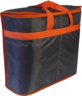 Автомобильный холодильник Matex Termo 00-068 (оранжевый/серый) - фото