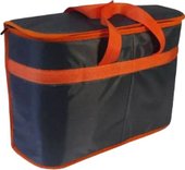 Автомобильный холодильник Matex Termo 35-268 (оранжевый/серый) - фото