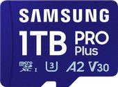 Карта памяти Samsung PRO Plus microSDXC 1TB (с адаптером) - фото