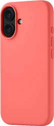 Чехол для телефона uBear Touch Mag Case для Apple iPhone 16 (коралловый) - фото