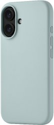 Чехол для телефона uBear Touch Mag Case для Apple iPhone 16 (холодная мята) - фото