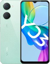 Смартфон Vivo Y03 4GB/128GB международная версия (мятный зеленый) - фото