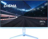 Игровой монитор Digma Overdrive 24P410F (голубой) - фото