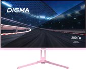 Игровой монитор Digma Overdrive 24P410F (розовый) - фото