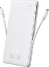 Внешний аккумулятор Baseus Airpow Lite 22.5W 10000mAh (белый) - фото