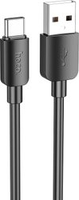 Кабель Hoco X96 Hyper USB Type-A - USB Type-C (1 м, черный) - фото