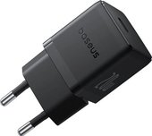 Сетевое зарядное Baseus Palm Fast Charger 1C 20W EU P10111602113-00 (черный) - фото