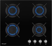 Варочная панель Weissgauff HG 640 BGV - фото