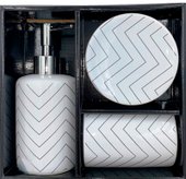 Набор аксессуаров для ванной DomiNado B4002C-S3 - фото