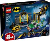 Конструктор LEGO Batman 76272 Бэтмен, Бэтгерл и Джокер в Бэтпещере - фото