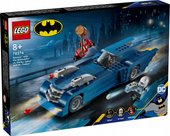 Конструктор LEGO Batman 76274 Бэтмен на Бэтмобиле против Харли Квинн и Мистера Фриза - фото