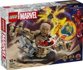 Конструктор LEGO Marvel 76280 Человек-паук против Песочного человека: Последняя битва - фото