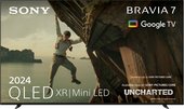 MiniLED телевизор Sony Bravia 7 K-75XR70 - фото