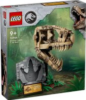 Конструктор LEGO Jurassic World 76964 Окаменелости динозавров Череп тиранозавра - фото