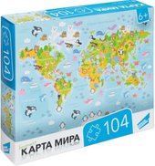 Пазл Dream Makers Карта мира RI1003C - фото