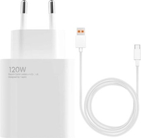 Сетевое зарядное Xiaomi 120W Charging Combo MDY-14-EE (международная версия) - фото