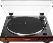 Виниловый проигрыватель Audio-Technica AT-LP60X Brown - фото