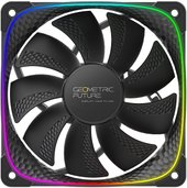 Вентилятор для корпуса Geometric Future Squama 2503R ARGB (черный) - фото
