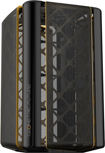 Корпус Geometric Future Model 2 The Ark (черный) - фото