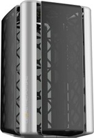 Корпус Geometric Future Model 2 The Ark (серебристый/черный) - фото