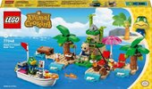 Конструктор LEGO Animal Crossing 77048 Экскурсия на лодке по острову Каппн - фото