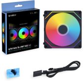 Вентилятор для корпуса Lian Li Uni Fan SL Infinity 140 G99.14SLIN1B.R0 - фото