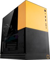 Корпус Geometric Future Model 4 King Arthur (черный/желтый) - фото