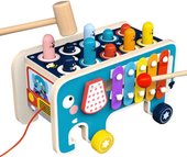 Бизиборд Labalu D04755 (синий) - фото