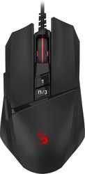 Игровая мышь A4Tech W65 Max Mini Stone Black - фото