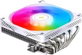 Кулер для процессора Jonsbo HP-600 ARGB (белый) - фото