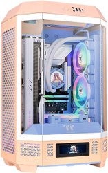 Корпус Thermaltake The Tower 300 Peach Fuzz CA-1Y4-00SKWN-00 - фото