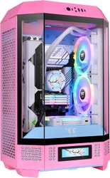 Корпус Thermaltake The Tower 300 Bubble Pink CA-1Y4-00SAWN-00 - фото