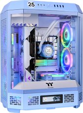 Корпус Thermaltake The Tower 600 Hydrangea Blue CA-1Z1-00MFWN-00 - фото