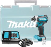 Винтоверт Makita DTD153SY (с 1-им АКБ, кейс) - фото