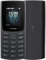 Кнопочный телефон Nokia 105 4G (2023) Dual SIM TA-1551 (черный) - фото