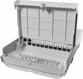 Управляемый коммутатор 2-го уровня Mikrotik netFiber 9 CRS310-1G-5S-4S+OUT - фото