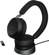 Офисная гарнитура Jabra Evolve2 75 MS Stereo USB-A Desk (черный) - фото