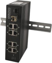 Неуправляемый коммутатор Osnovo SW-70802/I - фото