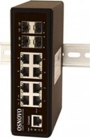 Управляемый коммутатор уровня 2+ Osnovo SW-70804/IL - фото