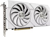 Видеокарта ASUS Dual GeForce RTX 4070 Super EVO White OC Edition 12GB GDDR6X DUAL-RTX4070S-O12G-EVO-WHITE - фото