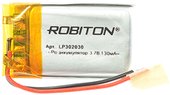 Аккумулятор Robiton LP302030 130mAh 1 шт. - фото