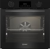 Электрический духовой шкаф Indesit IBFTE 3841 BL - фото